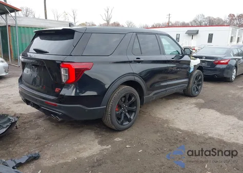 2021 Ford Explorer St from USA, damaged, VIN 1FM5K8GCXMGC28806